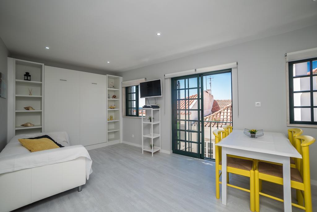 Apartamento Casa Amarela Σεσίμπρα Εξωτερικό φωτογραφία