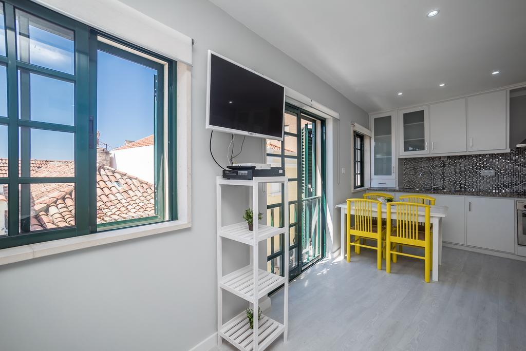 Apartamento Casa Amarela Σεσίμπρα Εξωτερικό φωτογραφία